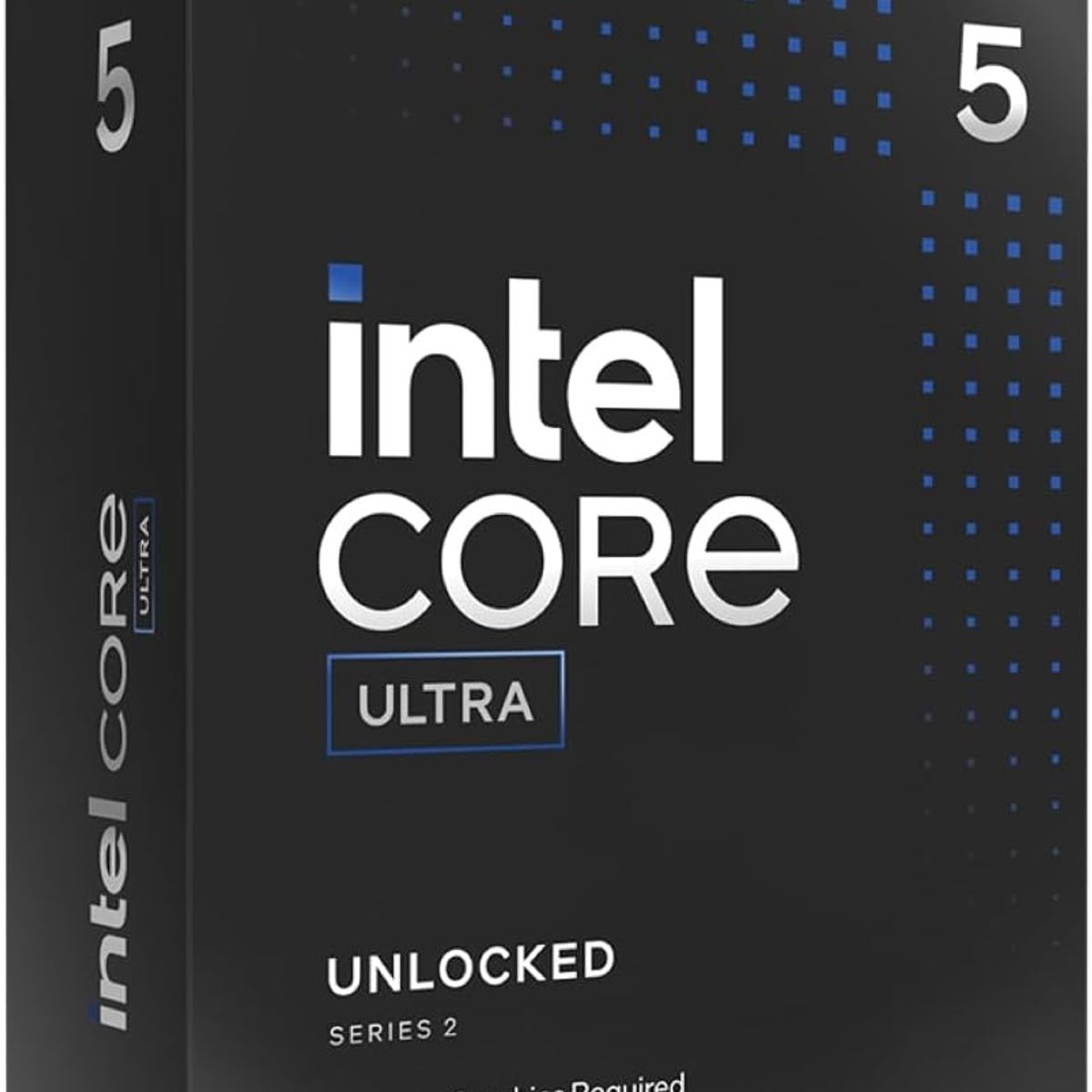 INTEL - Procesador Intel Core Ultra 5 245KF 4 20-5 20 GHz 24MB Cache LGA1851