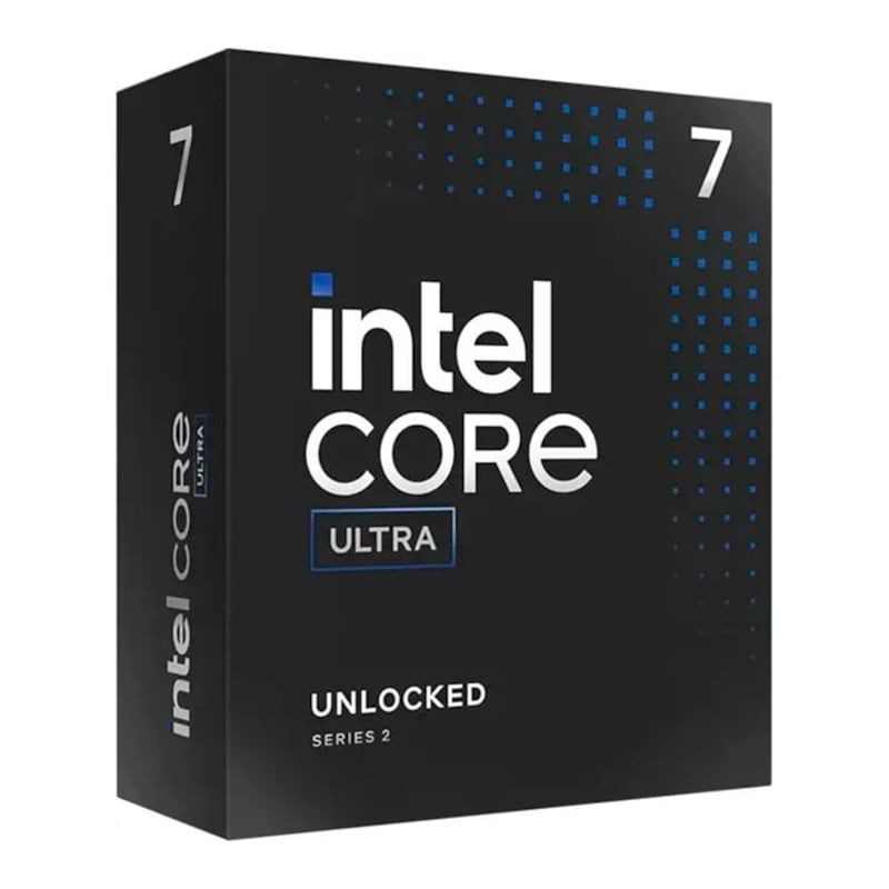 INTEL - Procesador Intel Core Ultra 7 265K 3 90-5 50 GHz 30MB Cache LGA1851