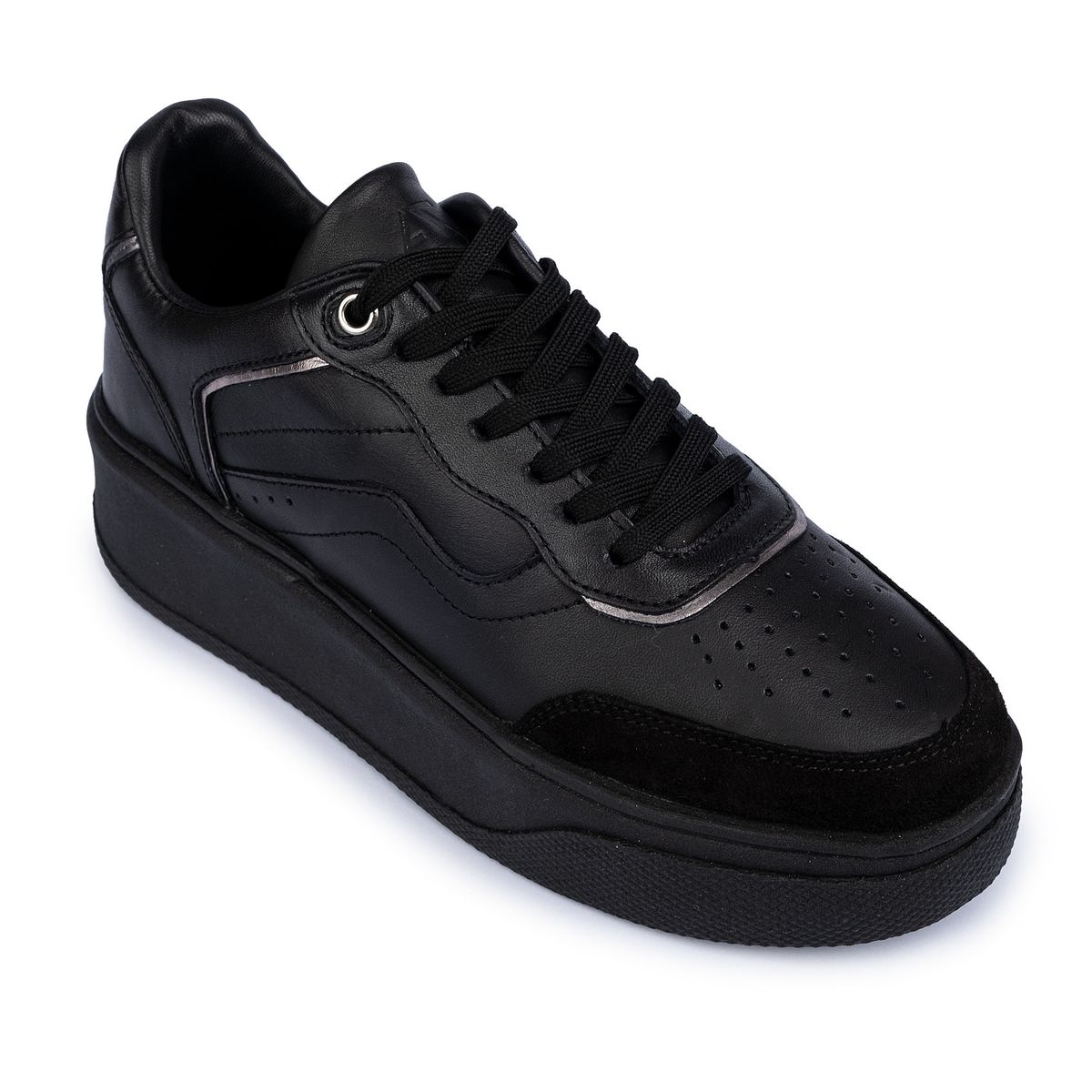 GENERICO - Zapatillas Urbana Azayu Negro para Mujer