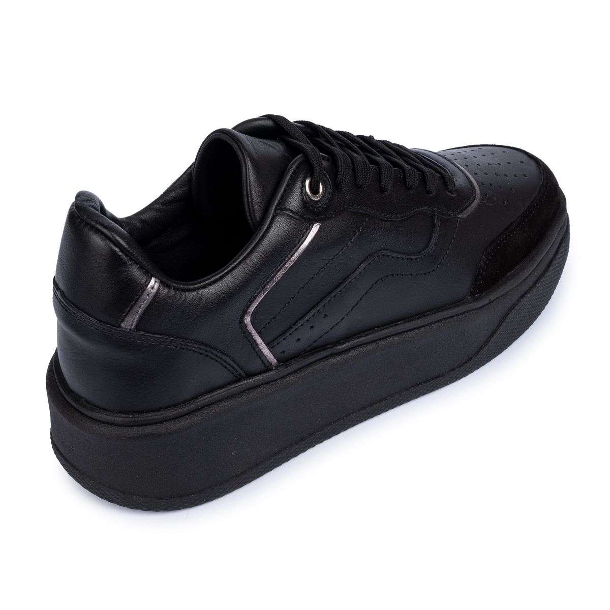 GENERICO - Zapatillas Urbana Azayu Negro para Mujer