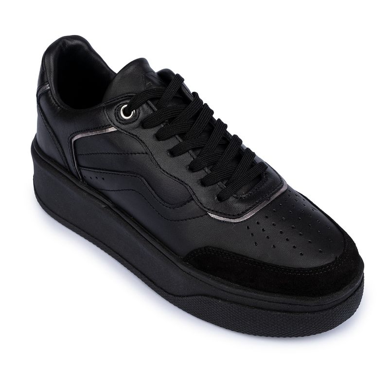 GENERICO - Zapatillas Urbana Azayu Negro para Mujer