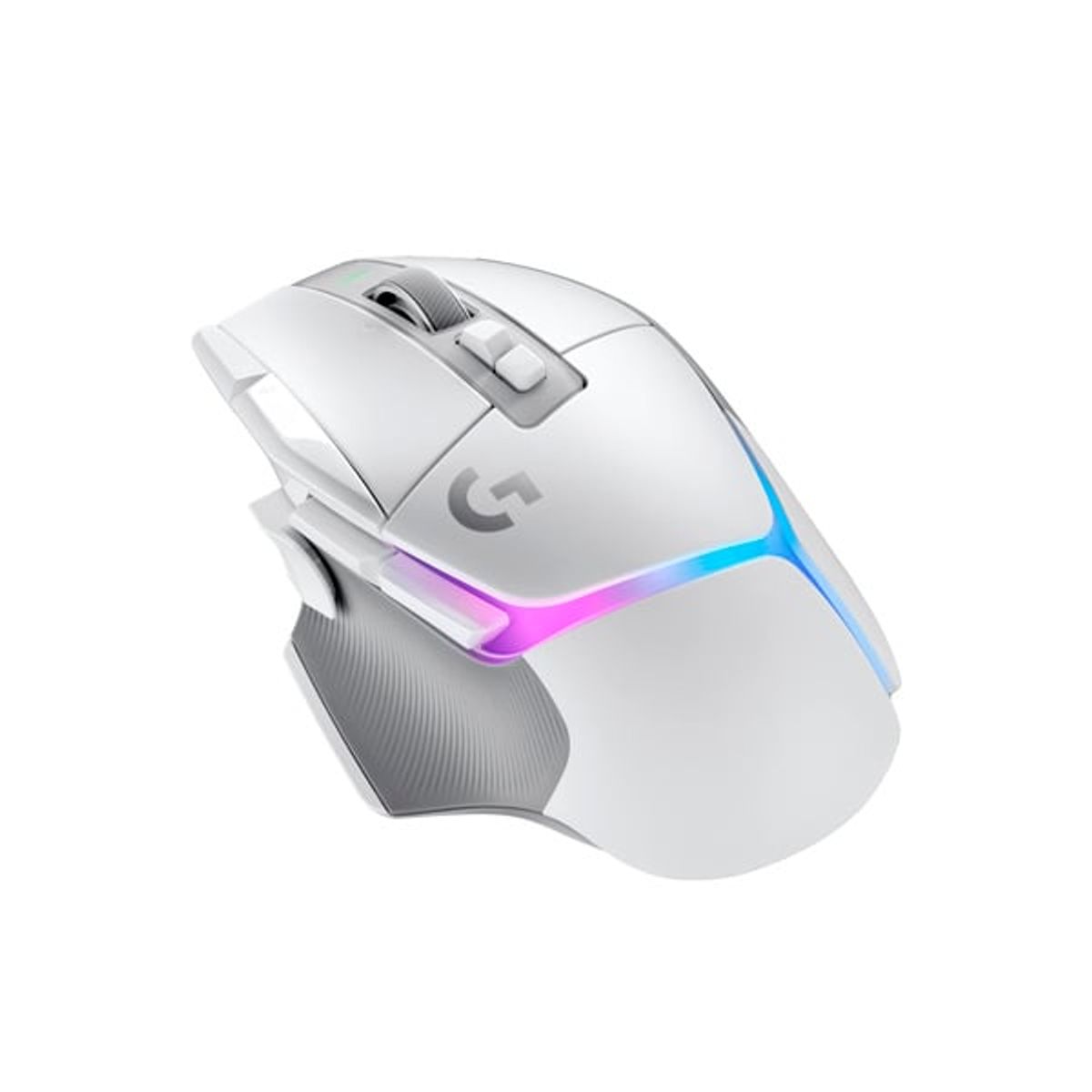 LOGITECH - Mouse Logitech inalámbrico RGB G502 X Plus para juegos Blanco