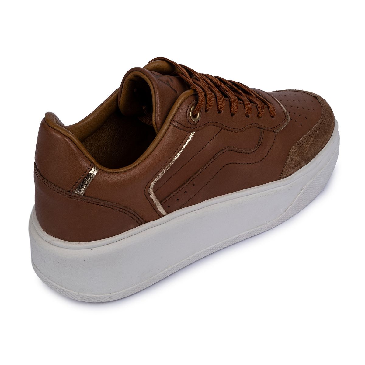 GENERICO - Zapatillas Urbana Azayu Marrón para Mujer