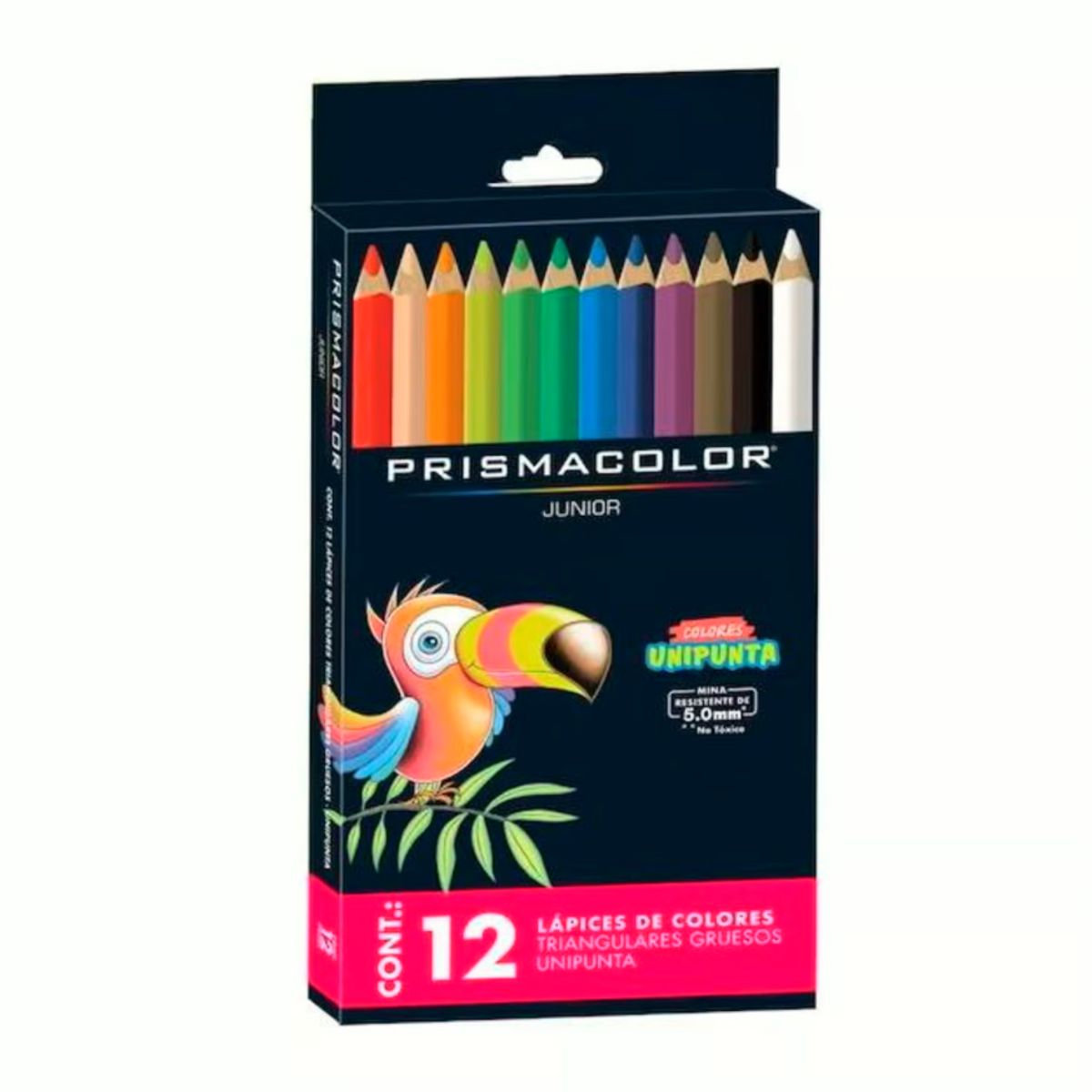 PRISMACOLOR - Colores Jumbo Prismacolor Junior X12