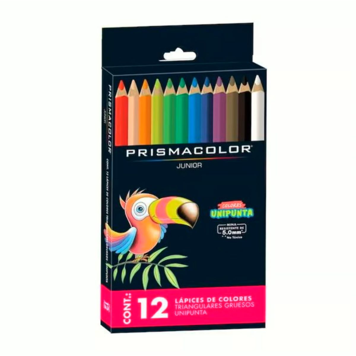 PRISMACOLOR - Colores Jumbo Prismacolor Junior X12