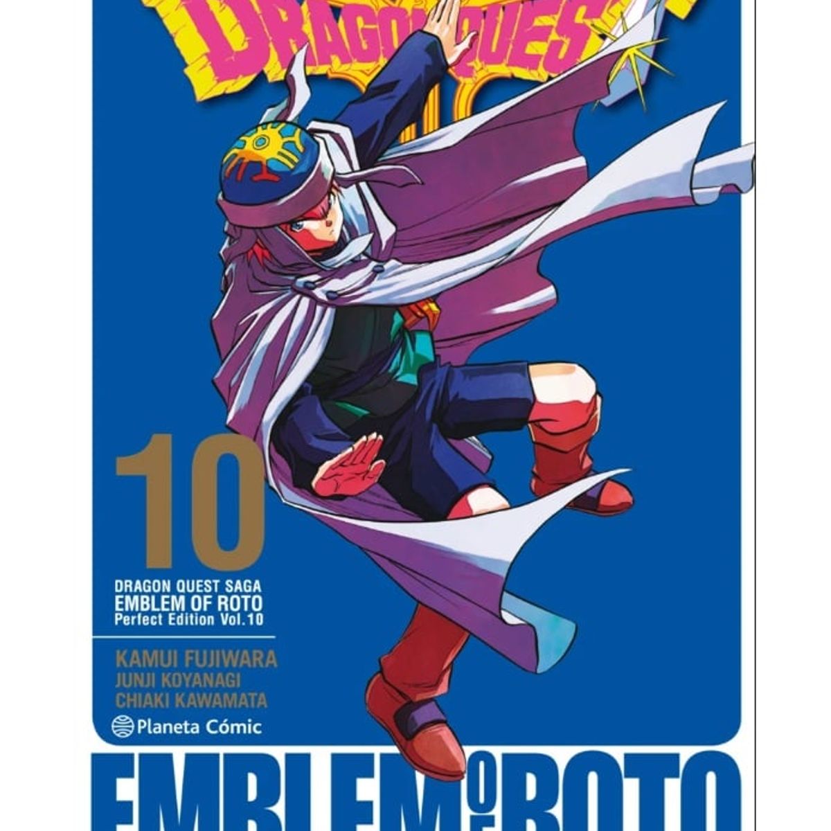 PLANETA - Manga Dragon Quest Emblem Of Roto Tomo 10