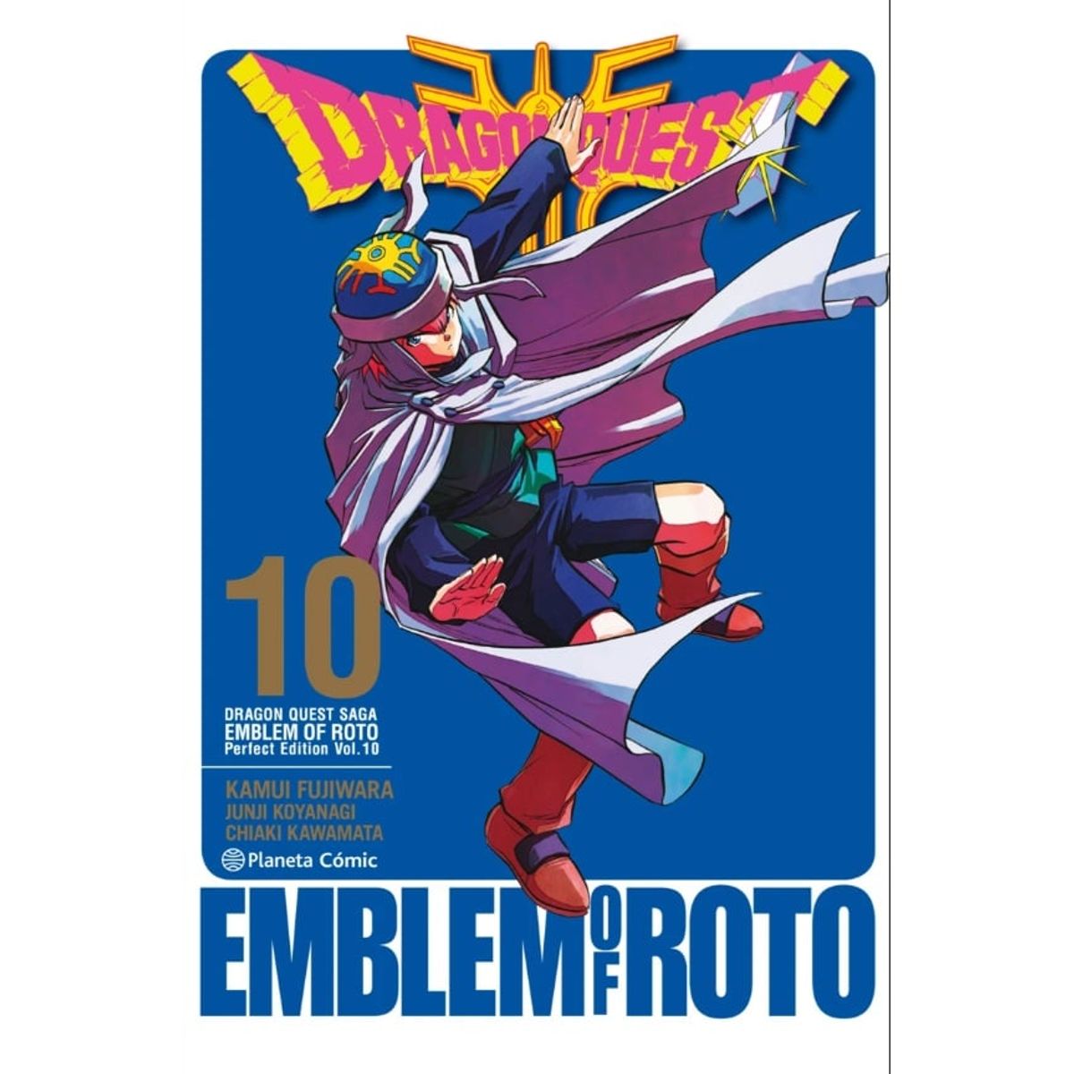PLANETA - Manga Dragon Quest Emblem Of Roto Tomo 10