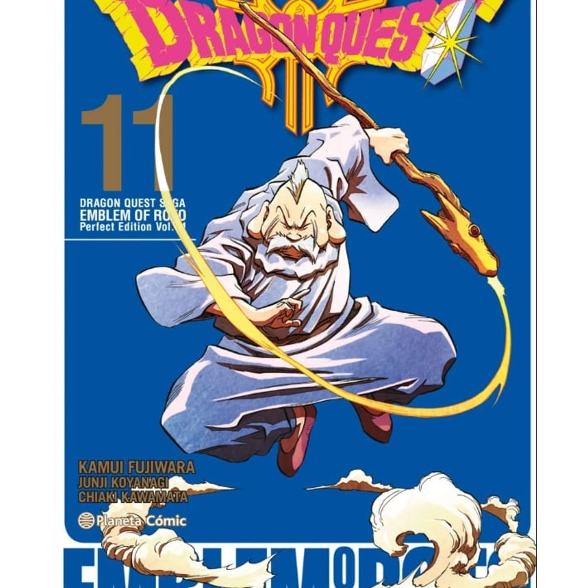 PLANETA - Manga Dragon Quest Emblem Of Roto Tomo 11