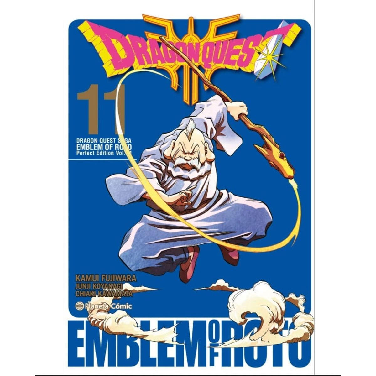 PLANETA - Manga Dragon Quest Emblem Of Roto Tomo 11