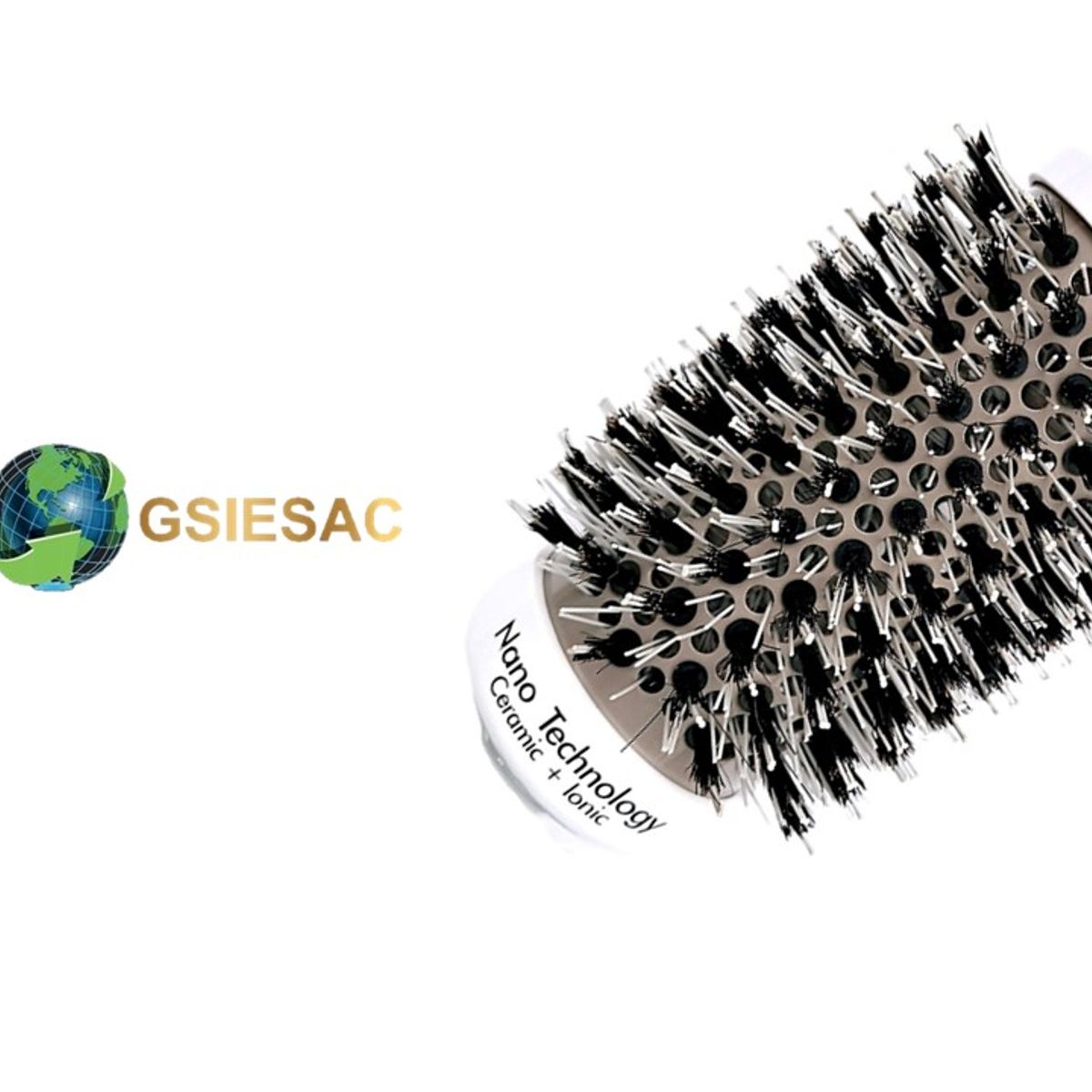 GENERICO - CEPILLO TERMICO CERDAS MIXTAS CERAMIC ION NANO TECHNOLOGY Nª 45