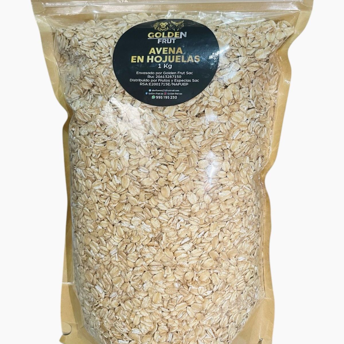 GENERICO - Avena en Hojuelas 1kg