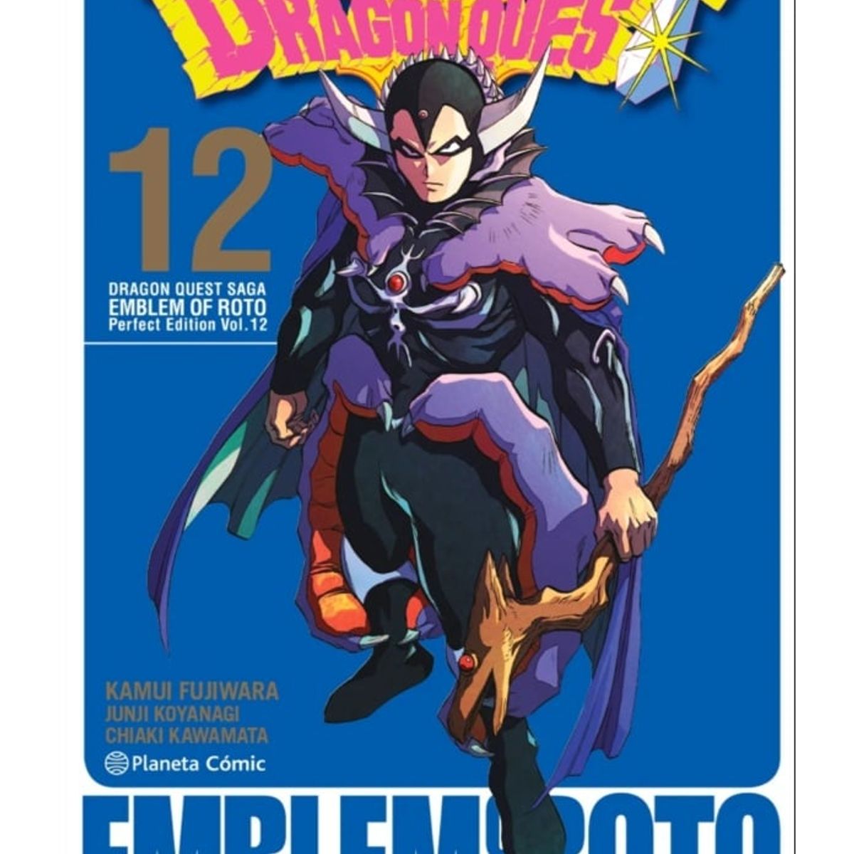 PLANETA - Manga Dragon Quest Emblem Of Roto Tomo 12