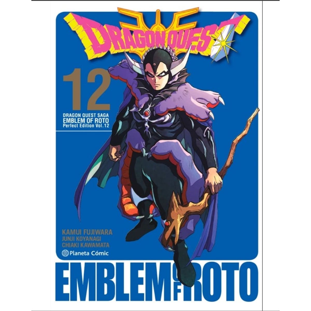 PLANETA - Manga Dragon Quest Emblem Of Roto Tomo 12