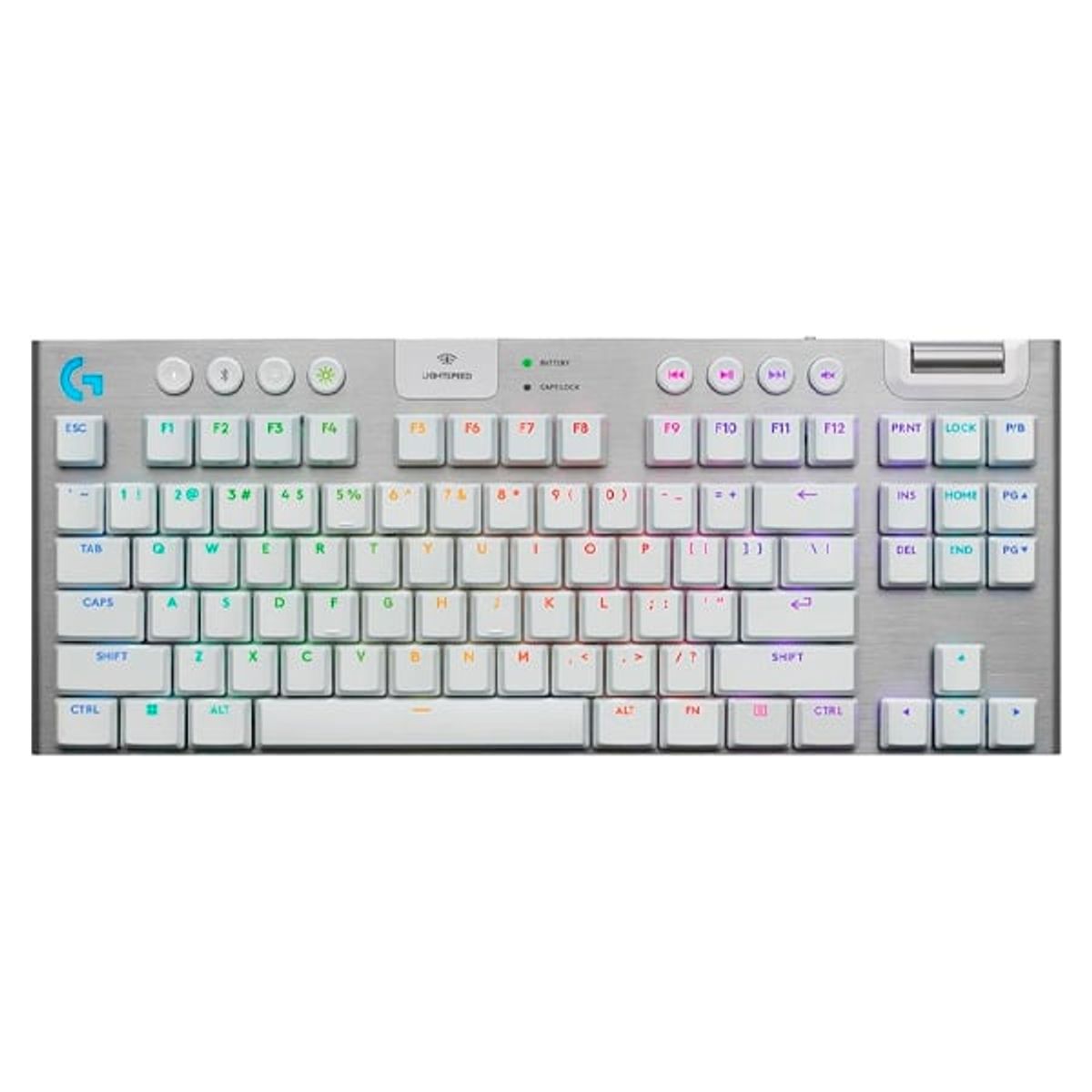 LOGITECH - Teclado Inalámbrico para juegos Logitech G915 X LIGHTSPEED TKL