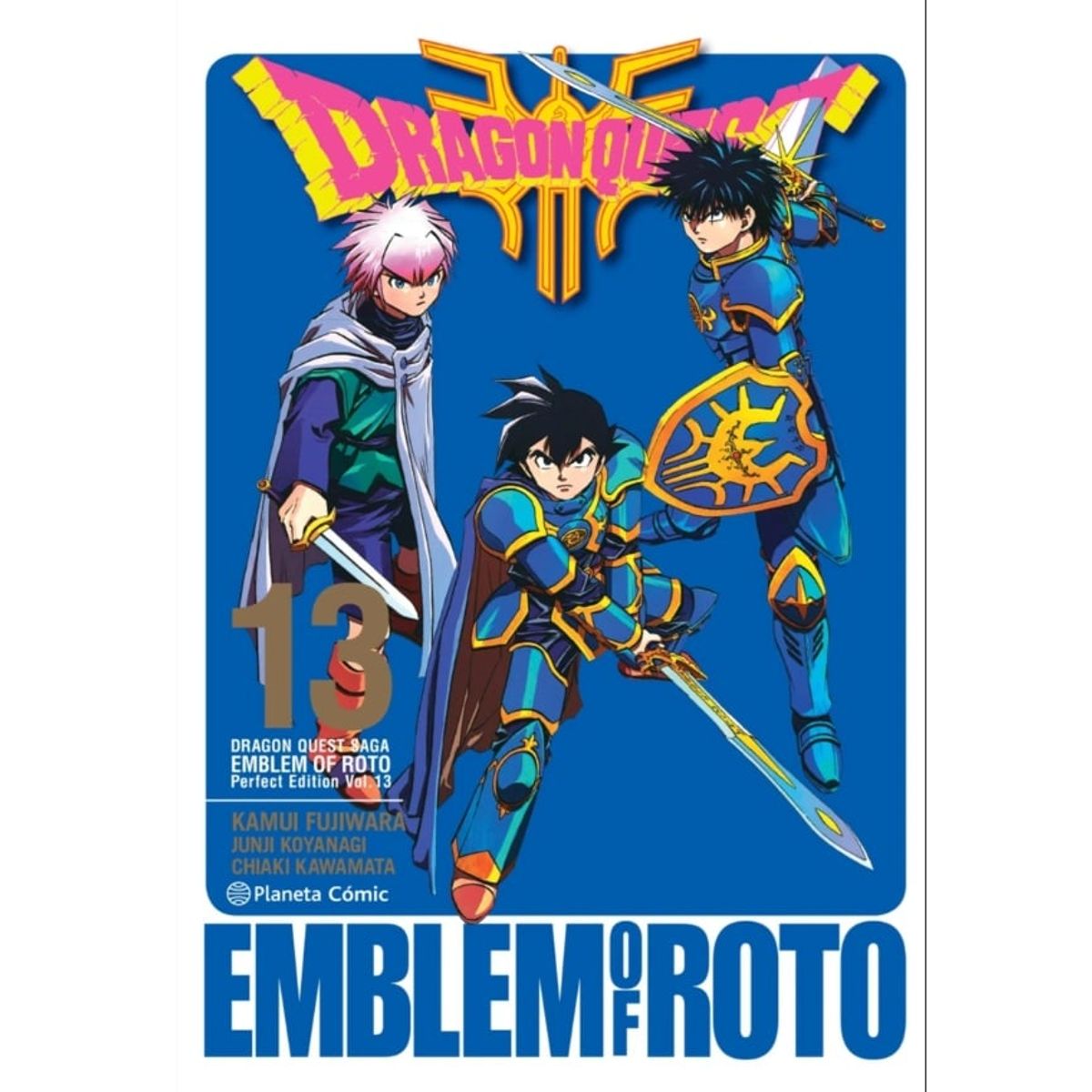 PLANETA - Manga Dragon Quest Emblem Of Roto Tomo 13