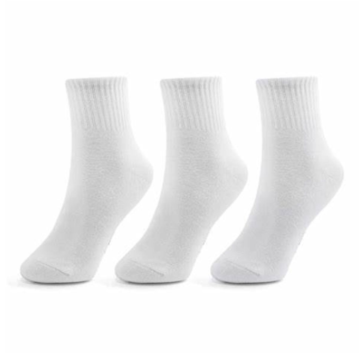 GENERICO - Medias Tobilleras Blanca Ninos - UNISEX