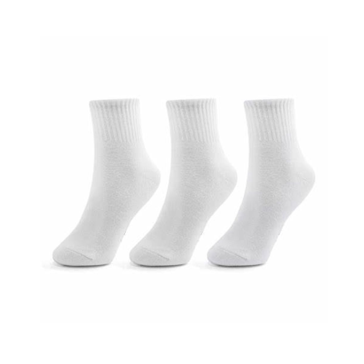 GENERICO - Medias Tobilleras Blanca Ninos - UNISEX