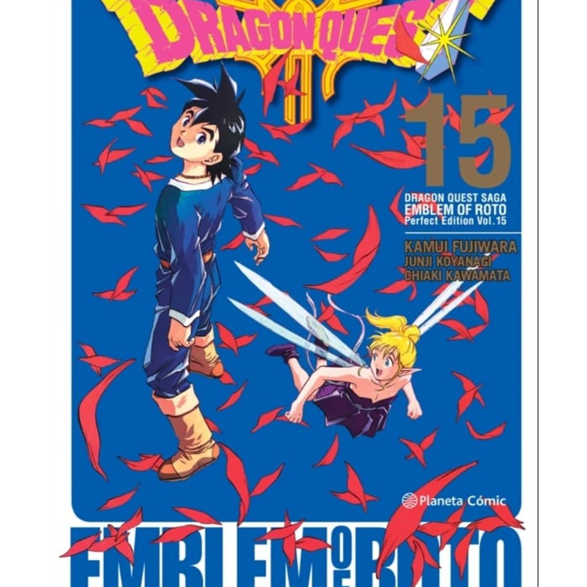 PLANETA - Manga Dragon Quest Emblem Of Roto Tomo 15