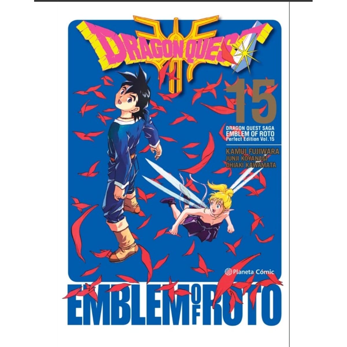 PLANETA - Manga Dragon Quest Emblem Of Roto Tomo 15