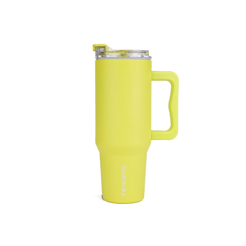 TENAYA - VASO ACERO INOX 1200ml EAGLE 1200 - Verde lima