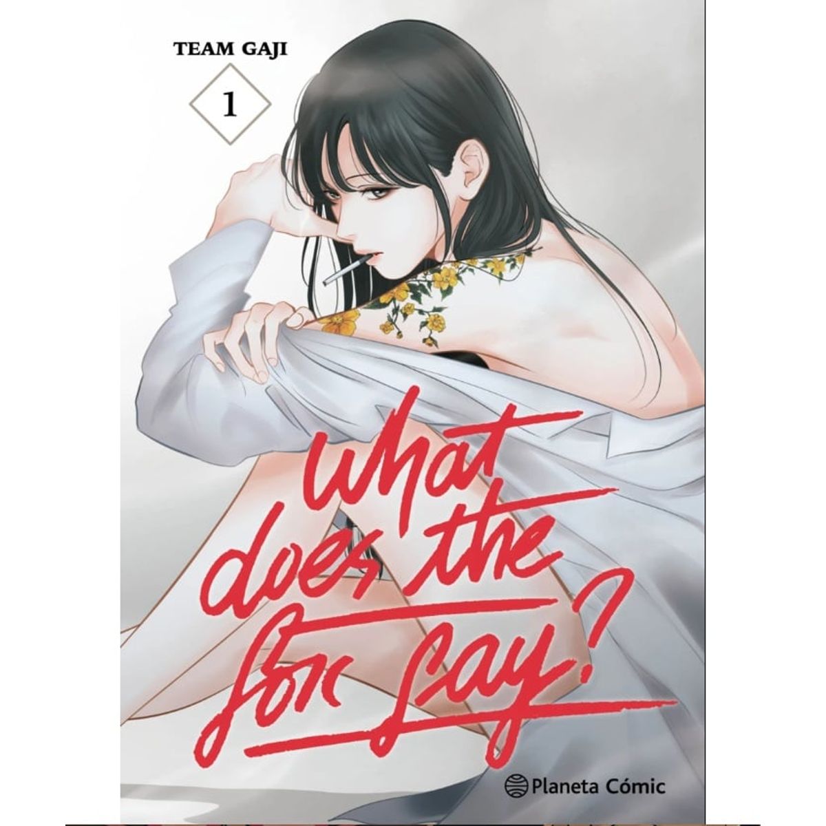 PLANETA - Manga What Does The Fox Say? Tomo 01