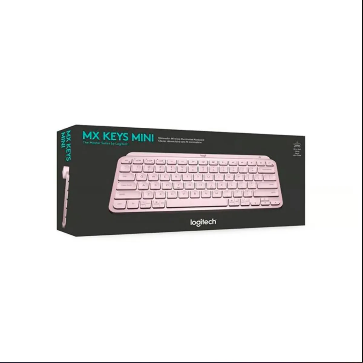 LOGITECH - TECLADO LOGITECH MX KEYS MINI ROSADO