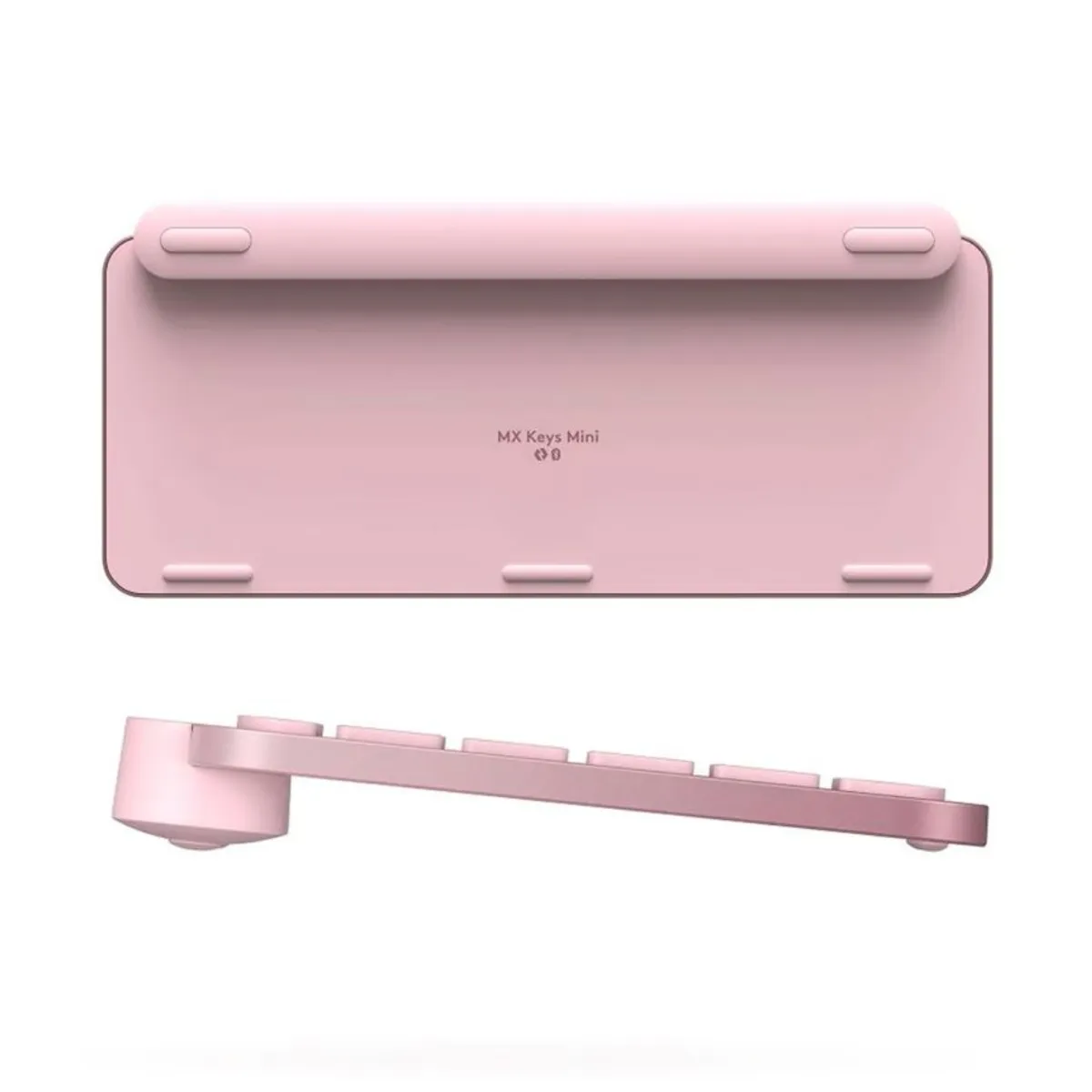 LOGITECH - TECLADO LOGITECH MX KEYS MINI ROSADO