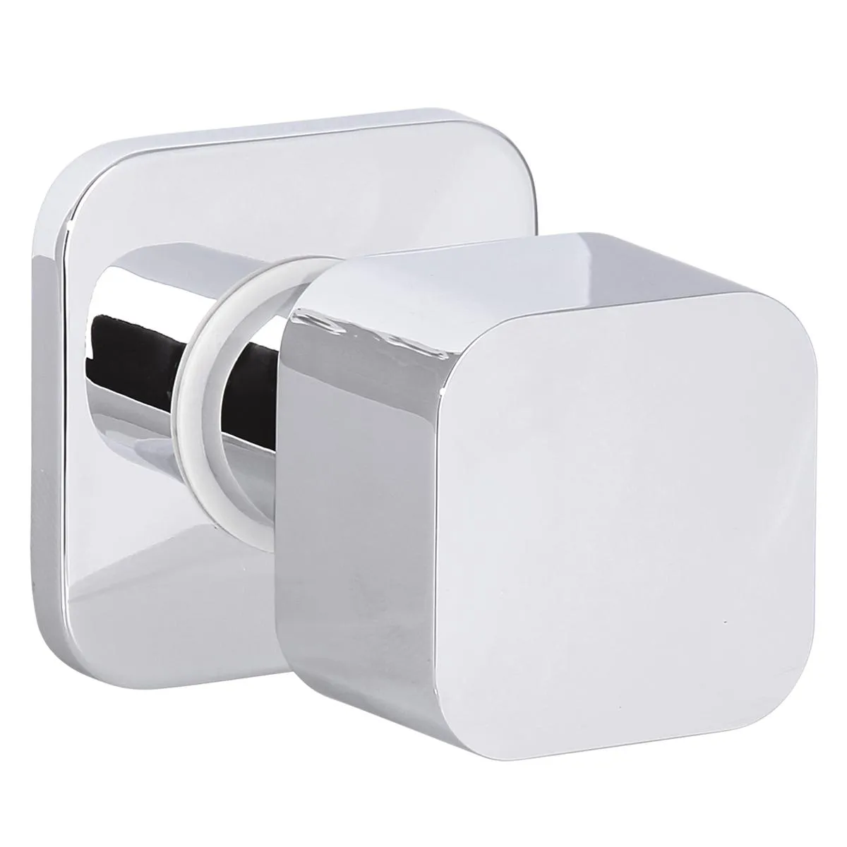 TREBOL - Llave para Ducha en Bronce Cromado Plateado