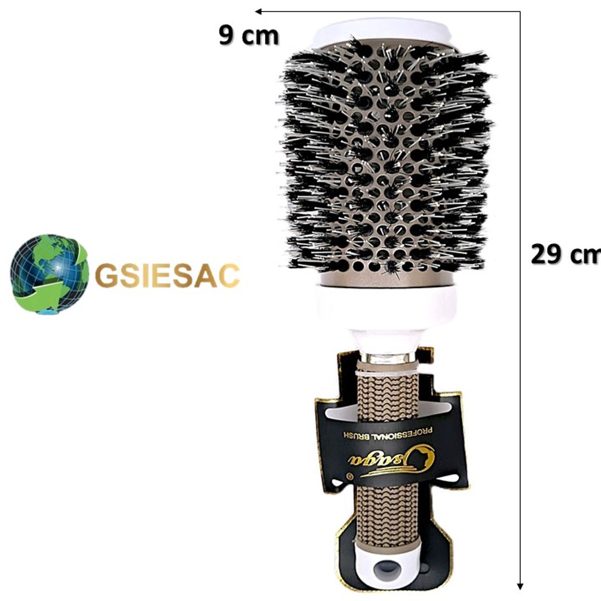 GENERICO - CEPILLO TERMICO CERDAS MIXTAS CERAMIC ION NANO TECHNOLOGY Nª 53