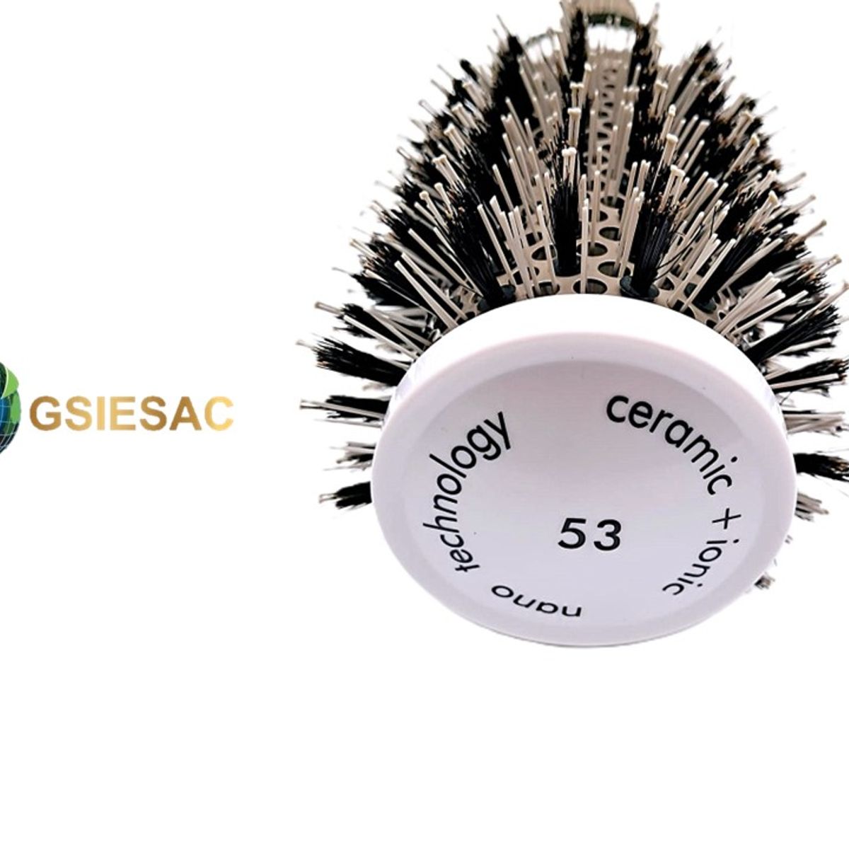 GENERICO - CEPILLO TERMICO CERDAS MIXTAS CERAMIC ION NANO TECHNOLOGY Nª 53