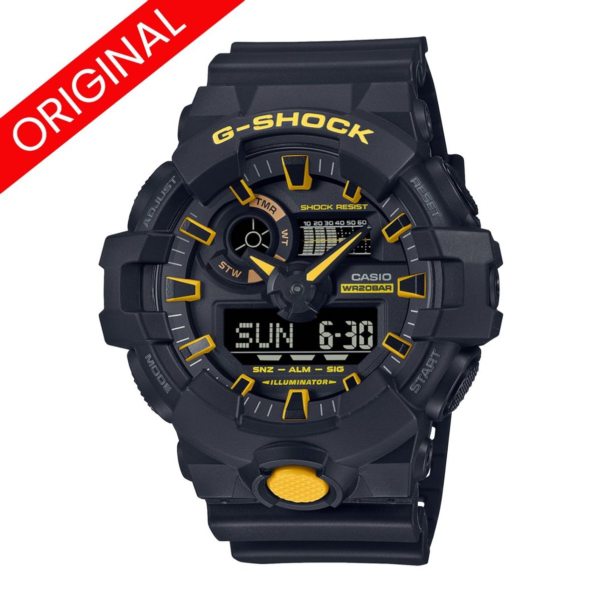 G-SHOCK - RELOJES ORIGINALES G-SHOCK - GA-700- DEPORTIVO - CASUAL  OG-S-83
