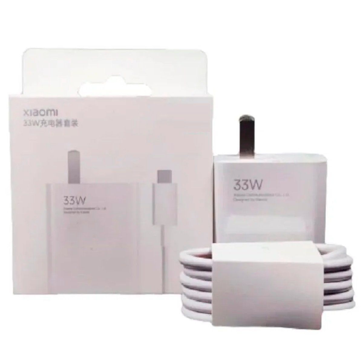 GENERICO - Cargador 33w Compatible Con Xiaomi Redmi 9