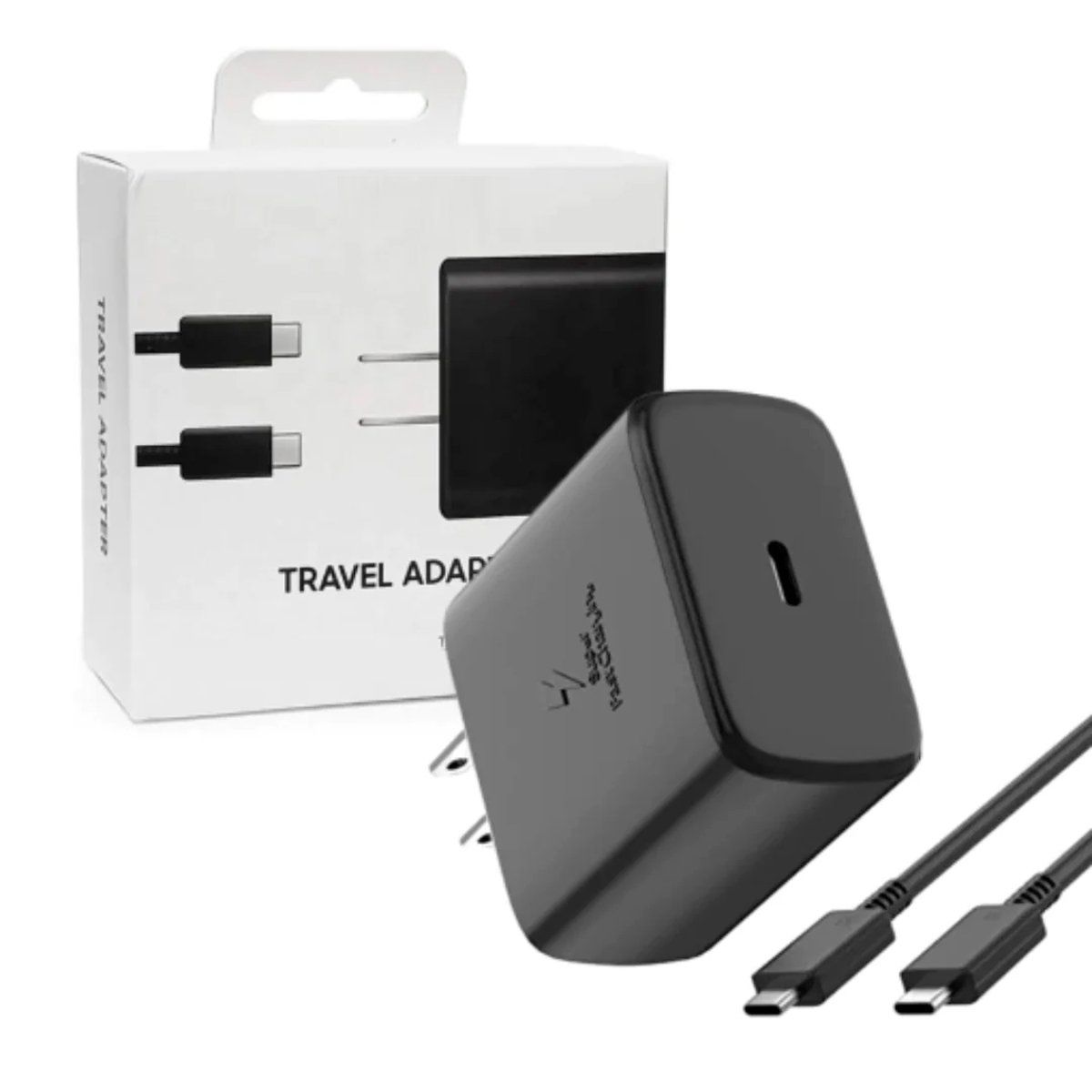 GENERICO - Cargador 45w Tipo-C A C Compatible con Note 10  Note 10 Plus