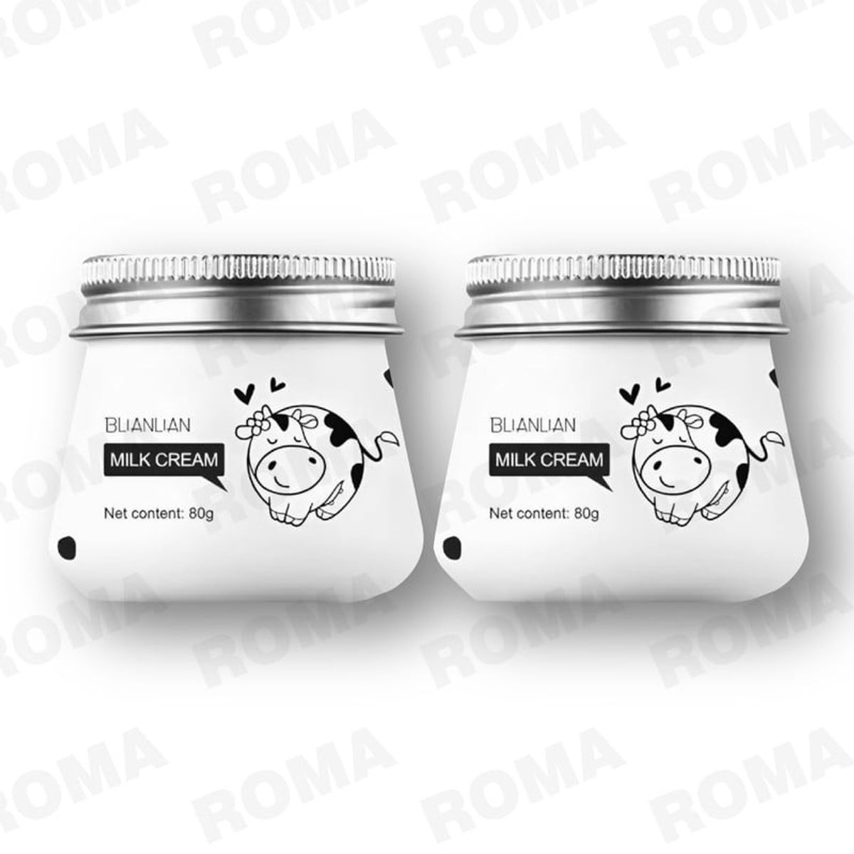 GENERICO - PACK 2 CREMA FACIAL DE LECHE BLIANLIAN 160G