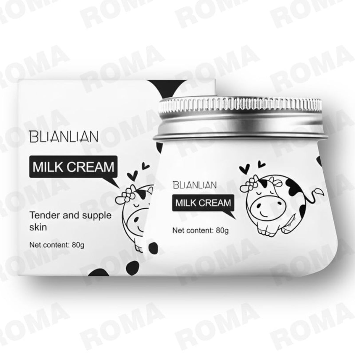 GENERICO - PACK 2 CREMA FACIAL DE LECHE BLIANLIAN 160G