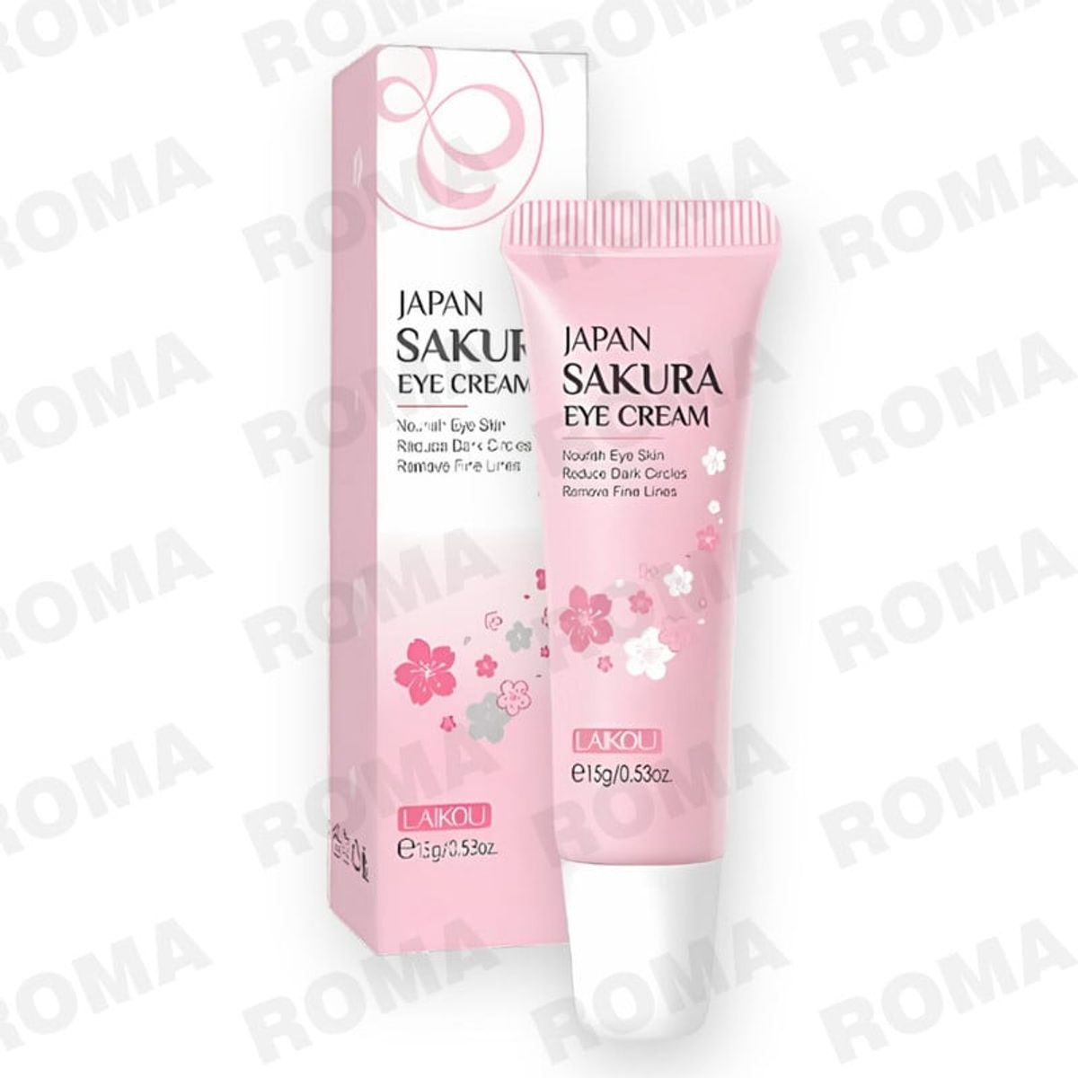 GENERICO - PACK 2 CONTORNO DE OJOS JAPAN SAKURA EYE CREAM LAIKOU 30G