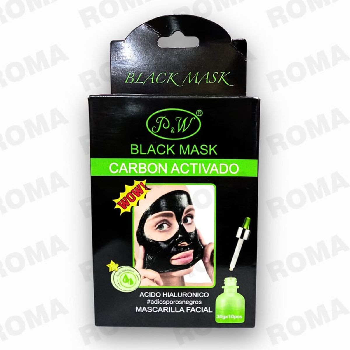 GENERICO - MASCARILLA FACIAL CARBON ACTIVADO 30G