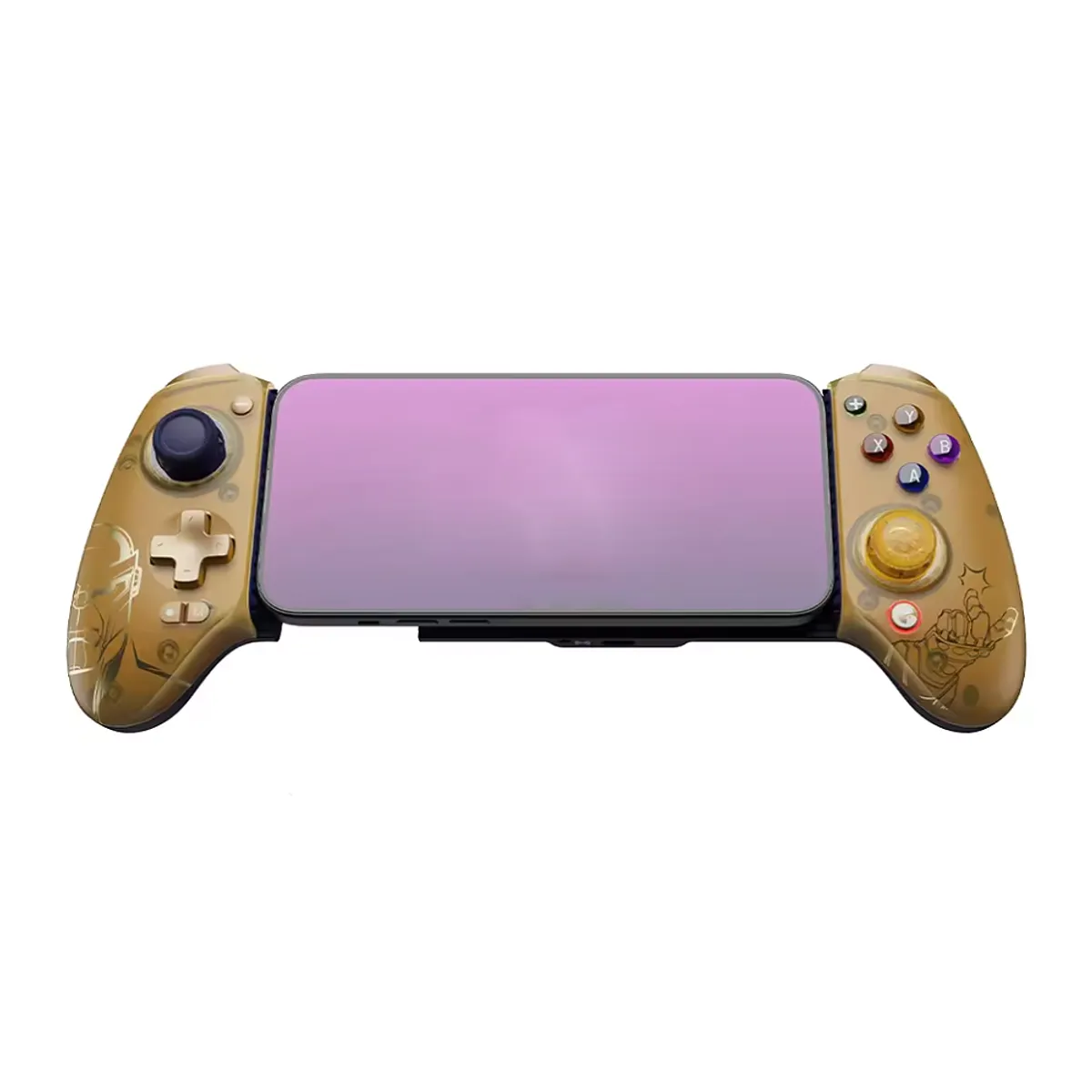GAMESIR - Gamesir G8 Plus Dorado Bluetooth Compatible Android Ios Switch