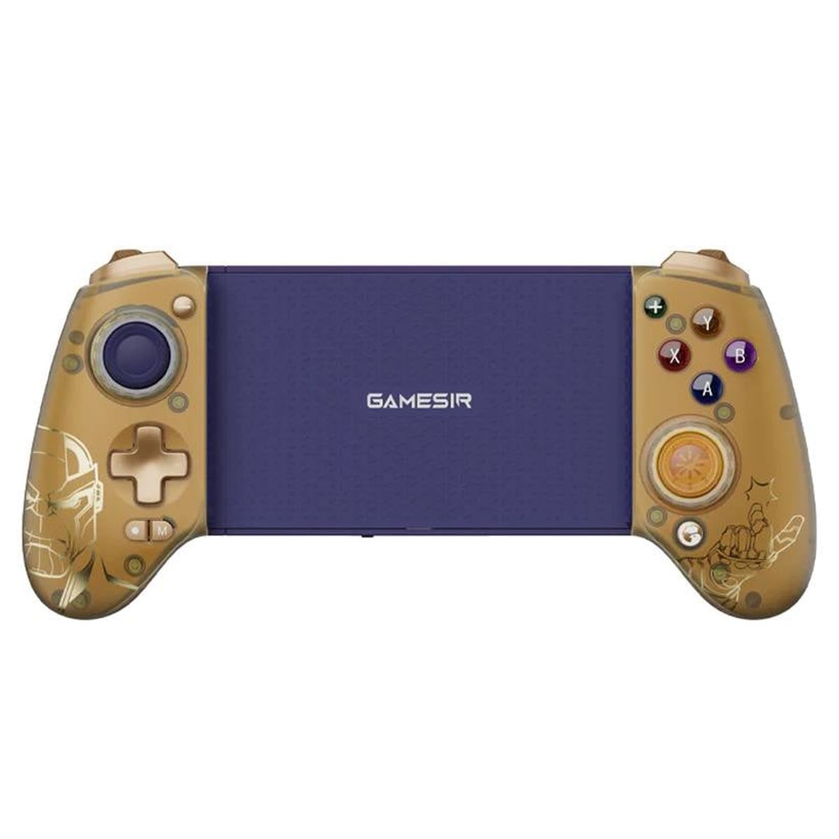 GAMESIR - Gamesir G8 Plus Dorado Bluetooth Compatible Android Ios Switch