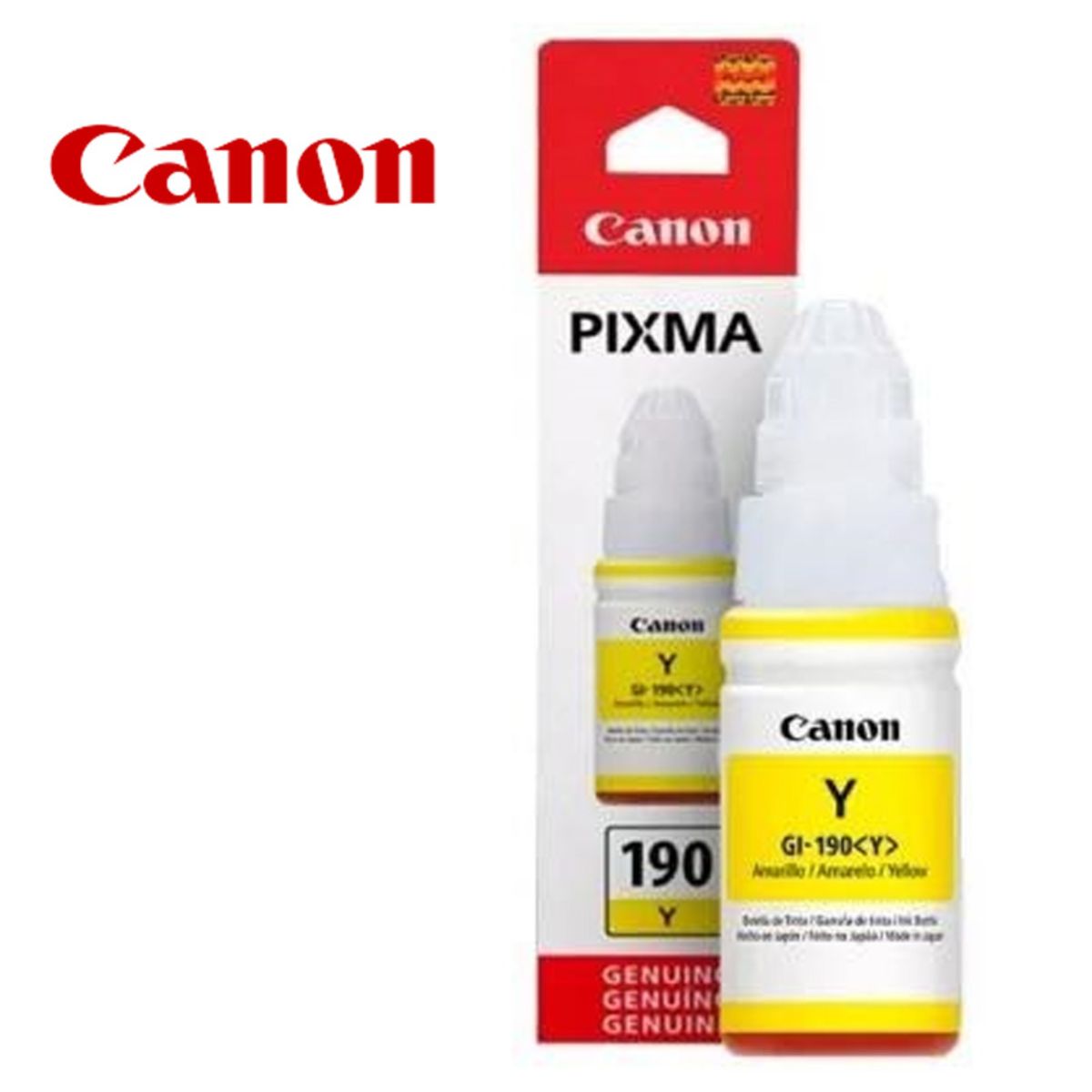 CANON - Tinta Canon GI-190 Yellow
