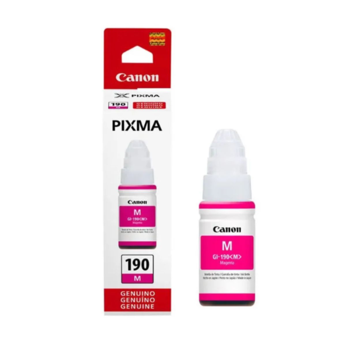CANON - Tinta Canon GI-190 Magenta