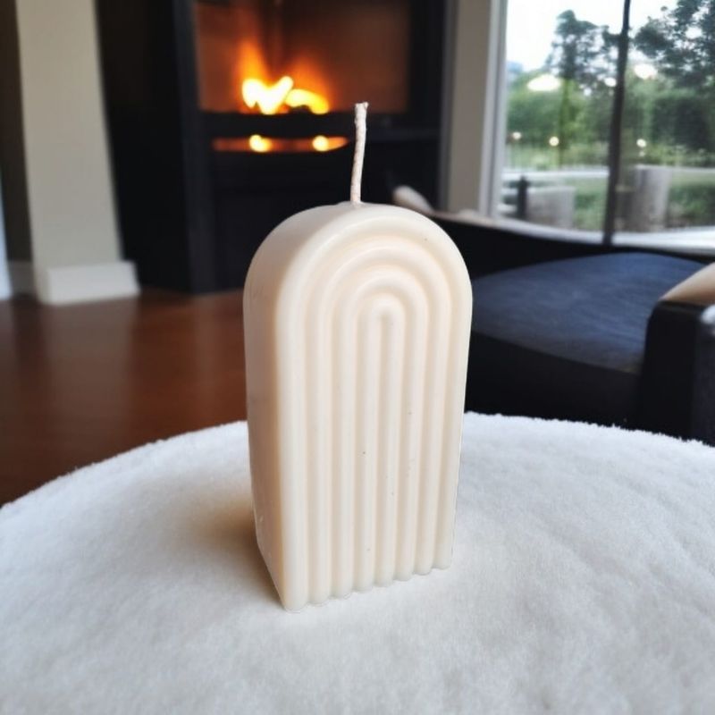 GENERICO - VELA  DE ARCO PERFUMADA DE CERA DE SOJA