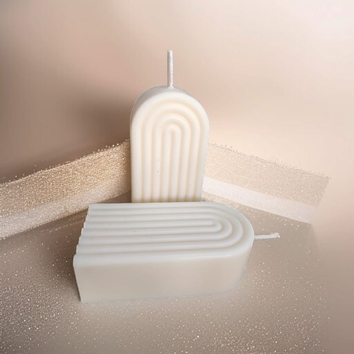 GENERICO - VELA  DE ARCO PERFUMADA DE CERA DE SOJA