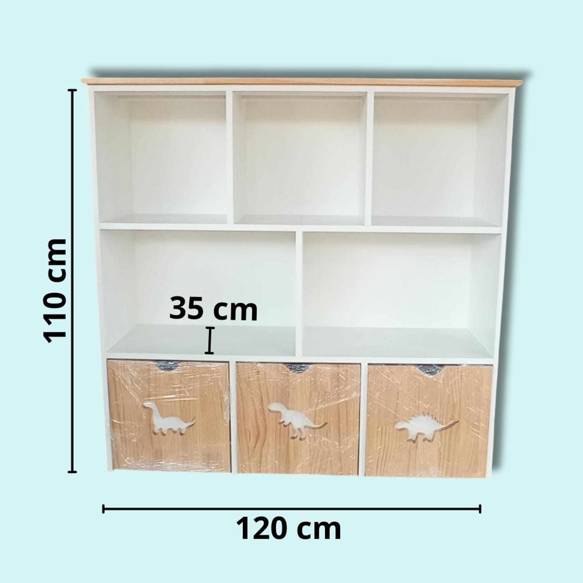 GENERICO - Juguetero Santiago - Dinosaurios