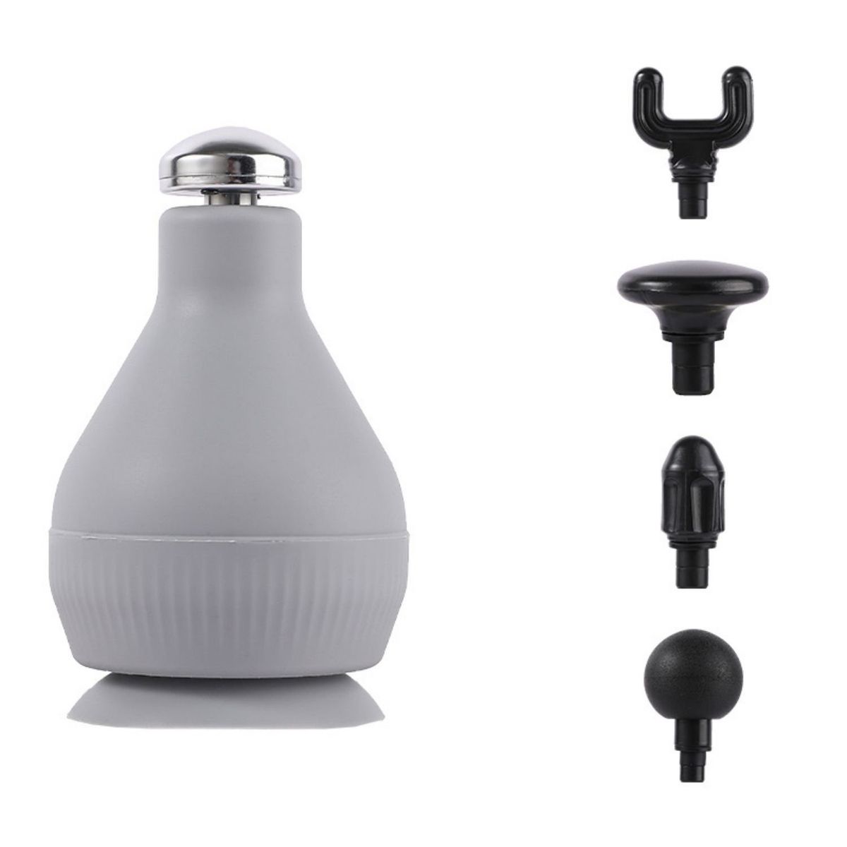 VICTORIA - Masajeador Muscular Compacto con Tecnología de Acupresión y Calor