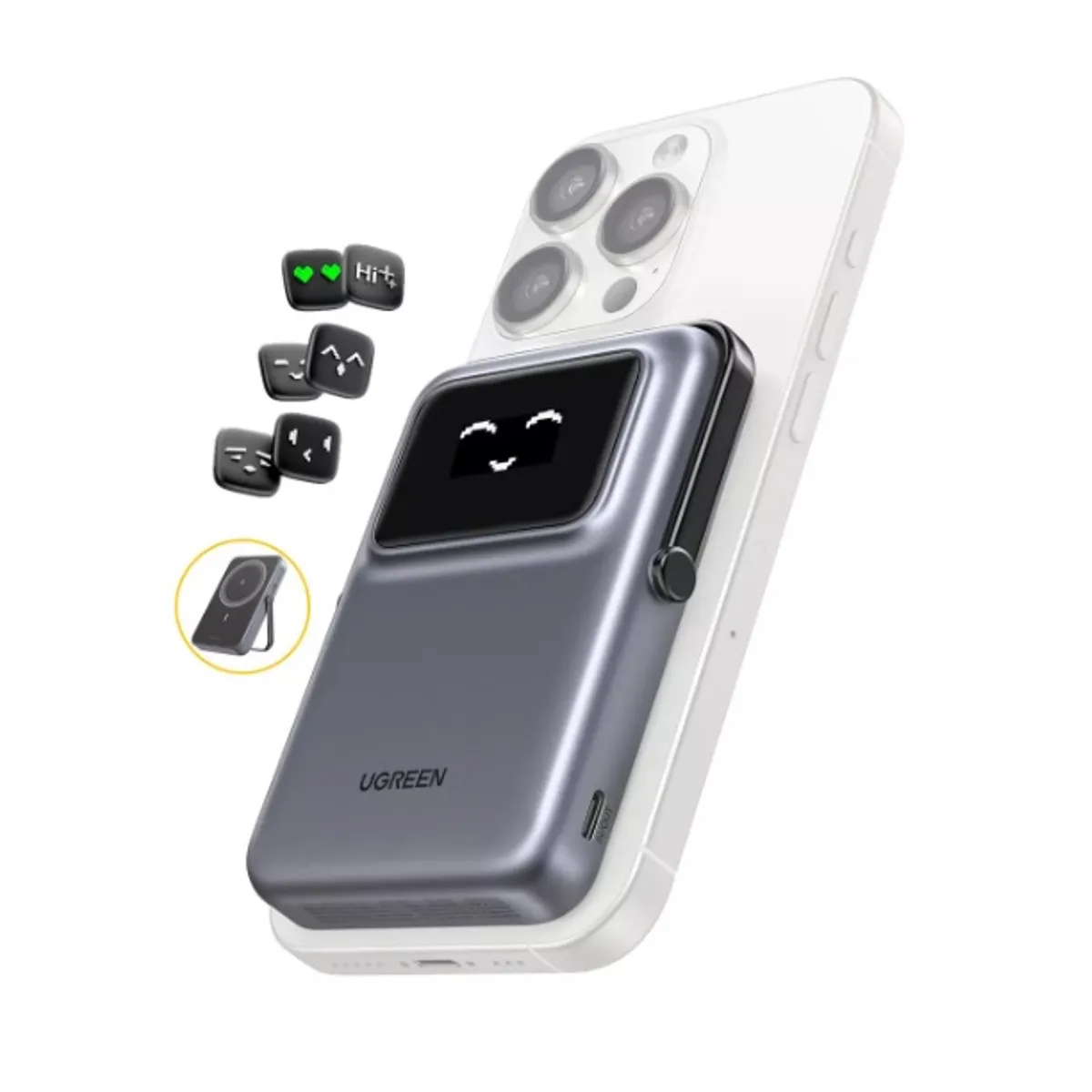 UGREEN - Power Bank Magnetico 10000mAh Ugreen 20w Magsafe PB572