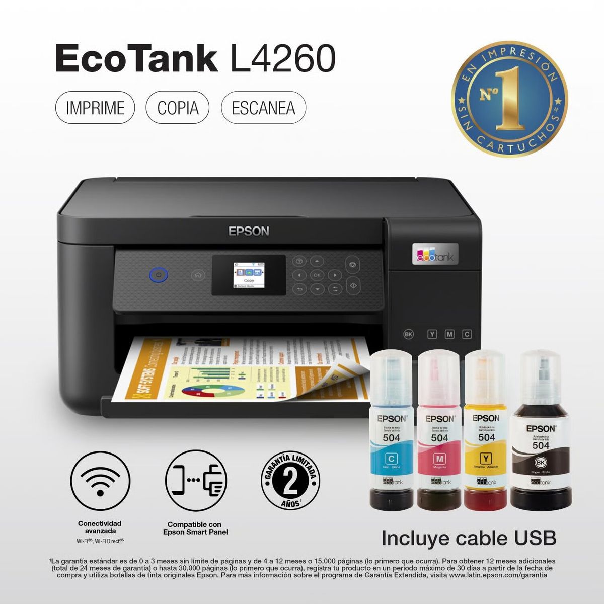 EPSON - Impresora multifuncional L4260