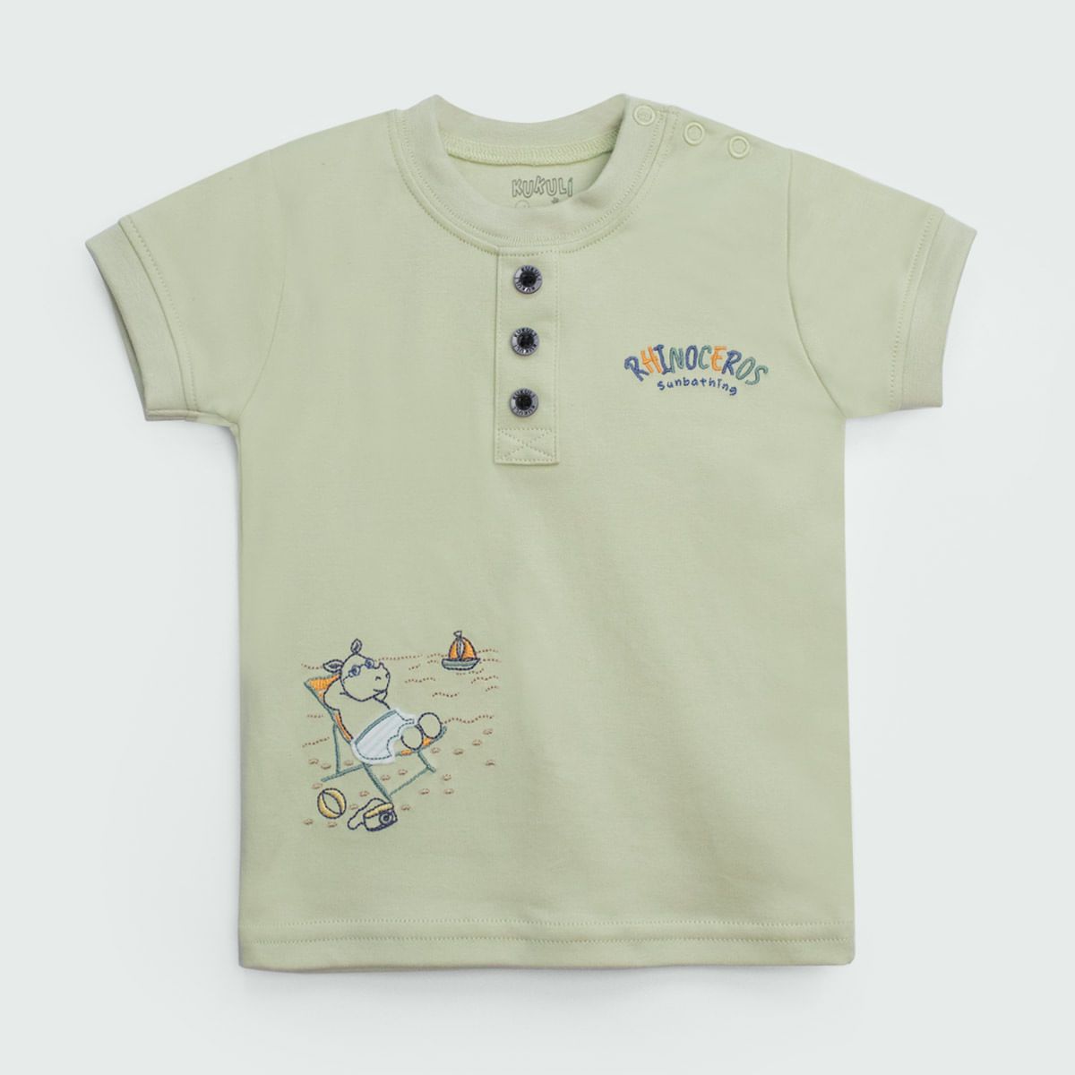 KUKULI - CONJUNTO RINO BEBITO 4955