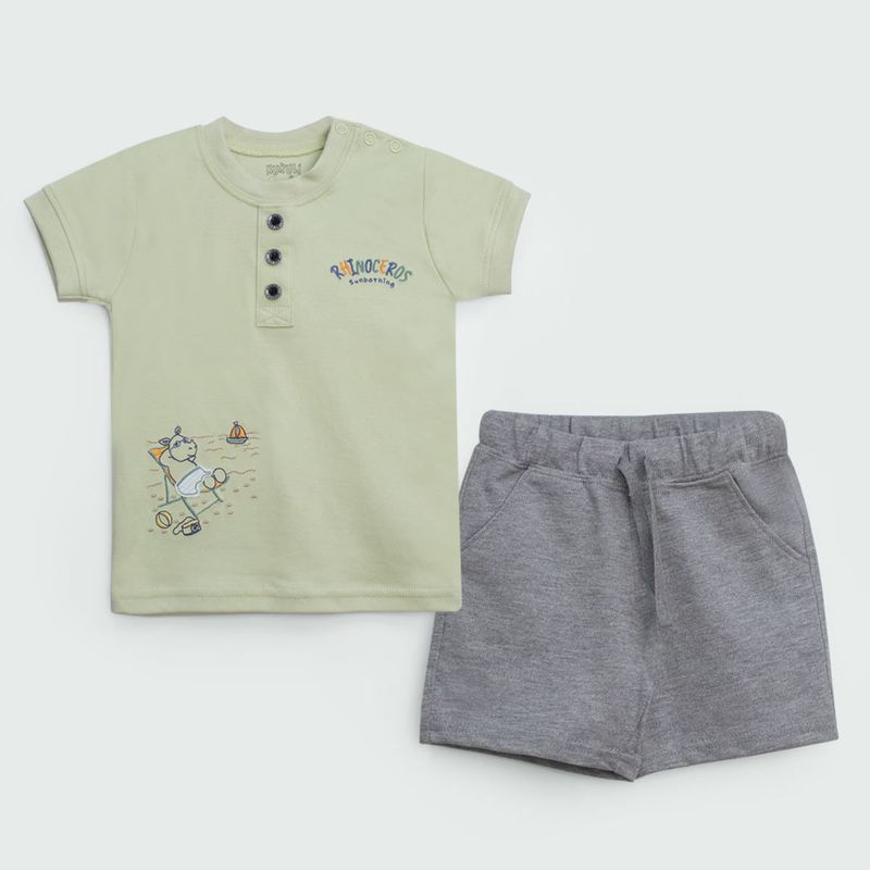 KUKULI - CONJUNTO RINO BEBITO 4955