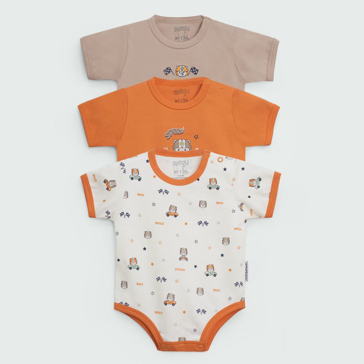 KUKULI - TRIPACK CARRITO BEBITO 4794